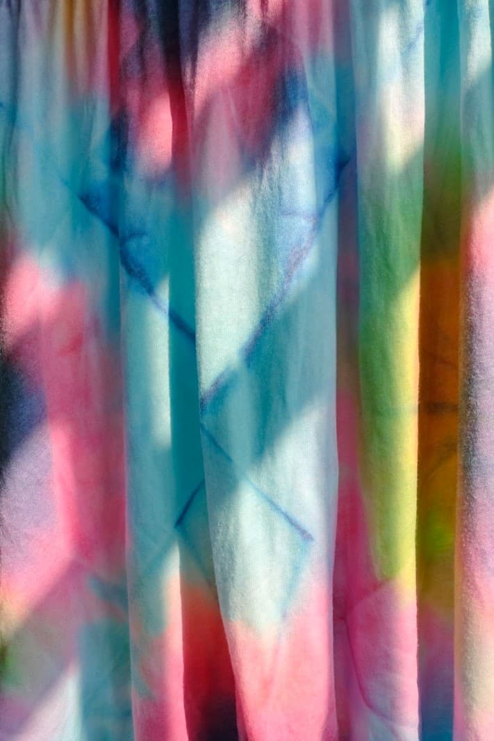 Pastel Knit Blanket Set 3