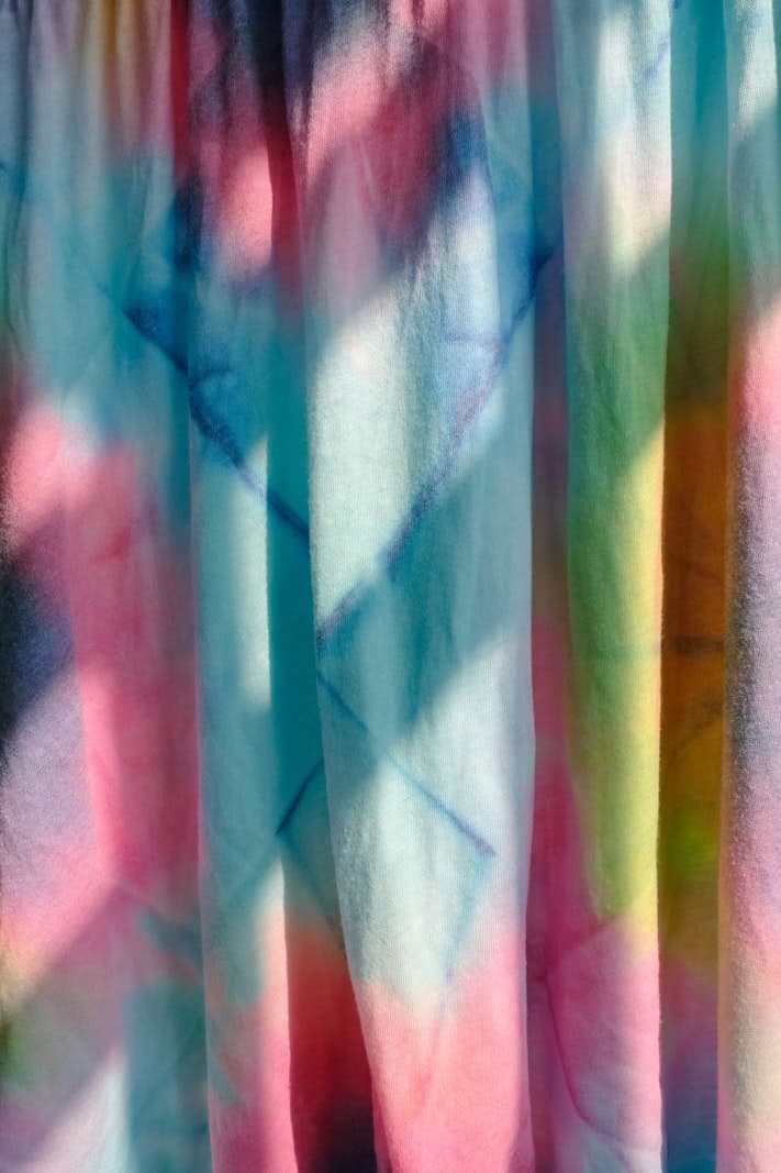 Pastel Knit Blanket Set